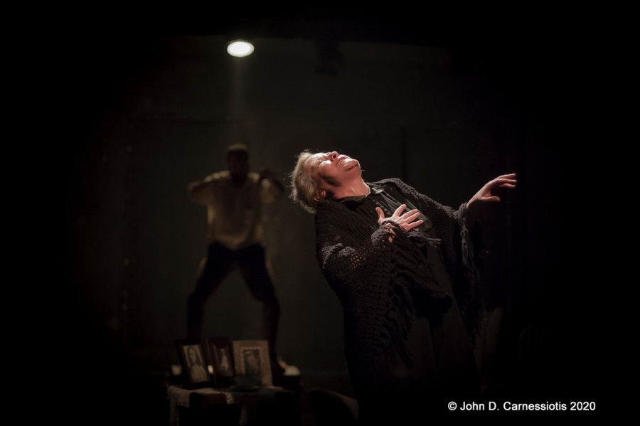 &Epsilon;ί&delta;&alpha;&mu;&epsilon; &tau;&eta;&nu; &pi;&alpha;&rho;ά&sigma;&tau;&alpha;&sigma;&eta; "&Eta; &sigma;&omicron;&nu;ά&tau;&alpha; &tau;&omicron;&upsilon; &sigma;&epsilon;&lambda;&eta;&nu;ό&phi;&omega;&tau;&omicron;&sigmaf;" &sigma;&tau;&omicron; Faust