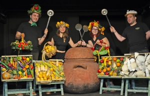 Οι σωματοφύλακες της κατσαρόλας στο θέατρο Ημέρας