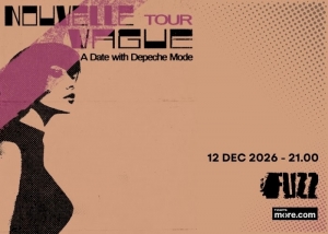 NOUVELLE VAGUE | &Sigma;ά&beta;&beta;&alpha;&tau;&omicron; 12 &Delta;&epsilon;&kappa;&epsilon;&mu;&beta;&rho;ί&omicron;&upsilon; | Fuzz Club |The Greatest Hits &amp; A Love Letter to Depeche Mode &Epsilon;&iota;&sigma;&epsilon;&rho;&chi;ό&mu;&epsilon;&nu;&alpha;