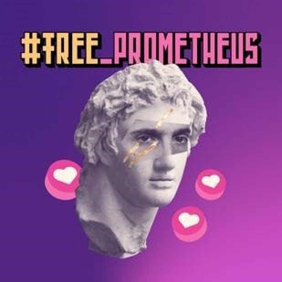 &Epsilon;ί&delta;&alpha;&mu;&epsilon; &tau;&eta;&nu; &pi;&alpha;&rho;ά&sigma;&tau;&alpha;&sigma;&eta; "#FREE_PROMETHEUS" &sigma;&tau;&omicron; &sigma;&tau;&omicron;ύ&nu;&tau;&iota;&omicron; &Mu;&alpha;&upsilon;&rho;&omicron;&mu;&iota;&chi;ά&lambda;&eta;, &alpha;&pi;ό &tau;&eta;&nu; &omicron;&mu;ά&delta;&alpha; &ldquo;Fem Tettix&rdquo;