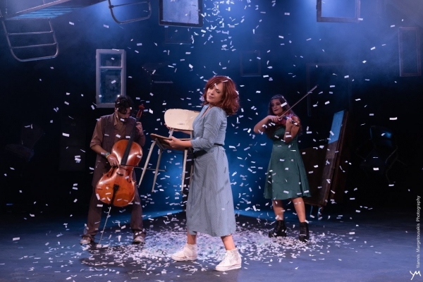 &Epsilon;ί&delta;&alpha;&mu;&epsilon; &tau;&eta;&nu; &pi;&alpha;&rho;ά&sigma;&tau;&alpha;&sigma;&eta; &Tau;&omicron; &pi;ά&rho;&tau;&upsilon; &tau;&eta;&sigmaf; &zeta;&omega;ή&sigmaf; &mu;&omicron;&upsilon; &sigma;&tau;&omicron; &Theta;έ&alpha;&tau;&rho;&omicron; &Delta;&iota;ά&nu;&alpha;