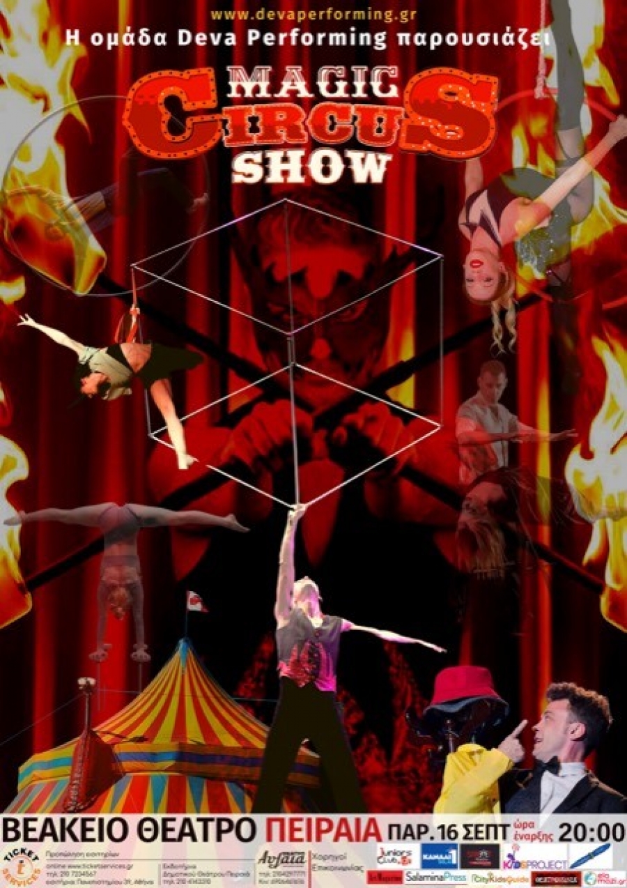 MaGiC CiRcus Show