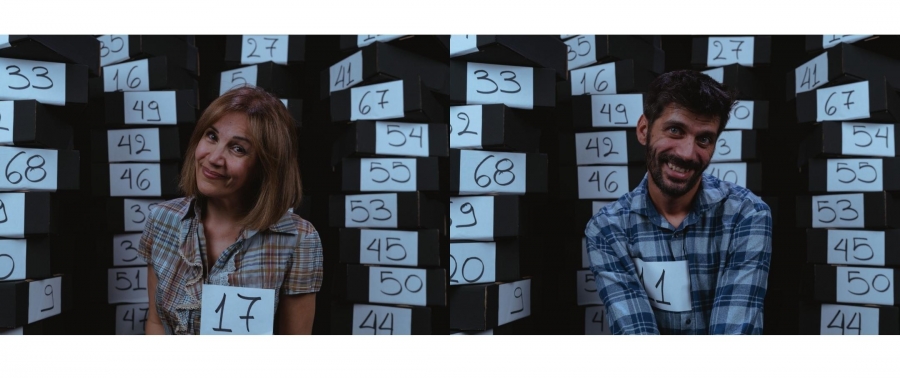 Συνέντευξη με τους ηθοποιούς  Σοφία Καψαμπέλη και Βασίλη Τουρκομένη, με αφορμή την παράσταση Interview  που ανεβαίνει στο Θέατρο OLVIO