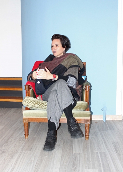 &Omicron;&mu;ά&delta;&epsilon;&sigmaf; @ &Nu;&Tau;ό&Mu; &laquo;&Theta;έ&alpha;&tau;&rho;&omicron; &Sigma;&pi;ί&tau;&iota;&raquo;