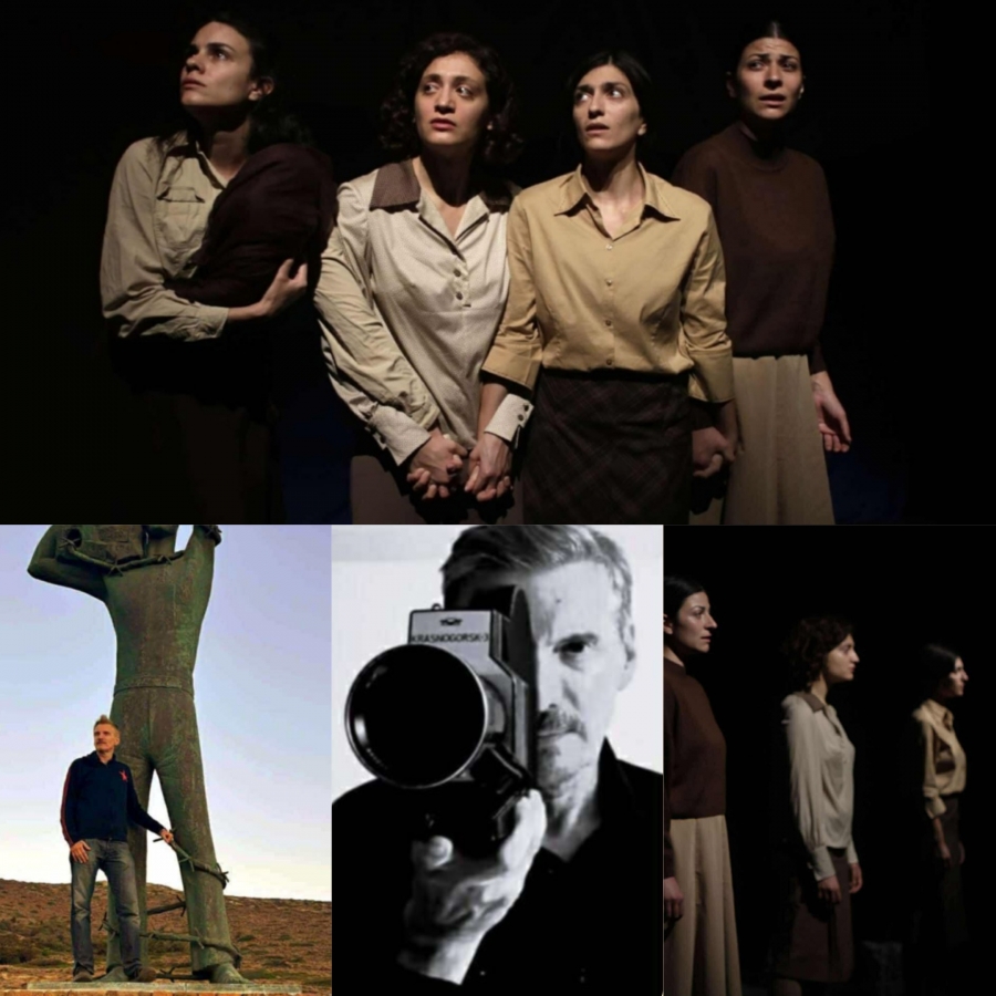 Συνέντευξη με τον σκηνοθέτη Ανδρέα Ζαφείρη, γύρω από το έργο «Μακρόνησος / Τρωάδες», με αφορμή και τη νέα θεατρική σκηνή BRECHT–2510