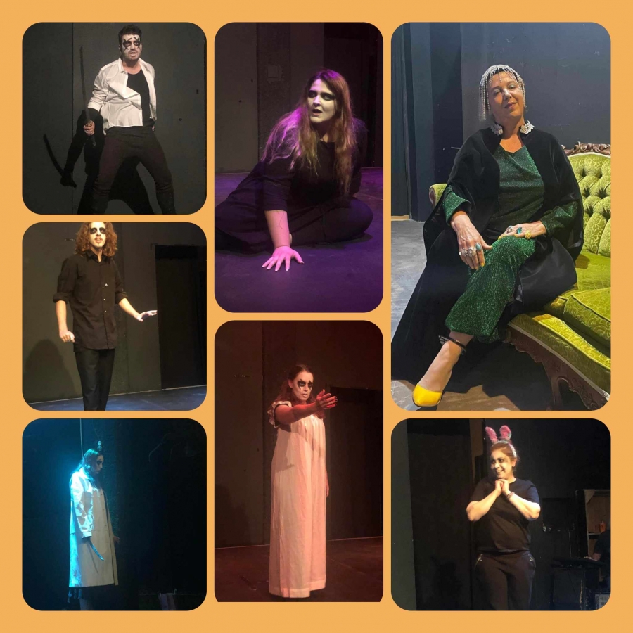 &Epsilon;ί&delta;&alpha;&mu;&epsilon; &tau;&eta;&nu; &pi;&alpha;&rho;ά&sigma;&tau;&alpha;&sigma;&eta; &laquo;&Mu;ά&gamma;&iota;&sigma;&sigma;&epsilon;&sigmaf; &kappa;&alpha;&iota; &xi;&omega;&tau;&iota;&kappa;ά &omicron; &Chi;ά&rho;&omicron;&sigmaf; &tau;&omicron; &phi;&epsilon;&gamma;&gamma;ά&rho;&iota;&raquo; &sigma;&tau;&omicron; &Epsilon;&rho;&gamma;&omicron;&tau;ά&xi;&iota;&omicron;&nu;.