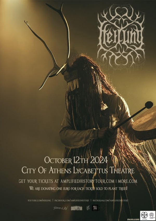 HEILUNG &Sigma;ά&beta;&beta;&alpha;&tau;&omicron; 12 &Omicron;&Kappa;&Tau;&Omega;&Beta;&Rho;&Iota;&Omicron;&Upsilon; 2024  &Delta;&eta;&mu;&omicron;&tau;&iota;&kappa;ό &Theta;έ&alpha;&tau;&rho;&omicron; &Lambda;&upsilon;&kappa;&alpha;&beta;&eta;&tau;&tau;&omicron;ύ