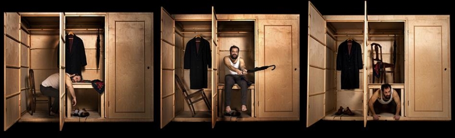 &Epsilon;ί&delta;&alpha;&mu;&epsilon; &Tau;&omicron; &eta;&mu;&epsilon;&rho;&omicron;&lambda;ό&gamma;&iota;&omicron; &epsilon;&nu;ό&sigmaf; &tau;&rho;&epsilon;&lambda;&omicron;ύ  &sigma;&tau;&omicron; &theta;έ&alpha;&tau;&rho;&omicron; &Epsilon;&pi;ί &Kappa;&omicron;&lambda;&omega;&nu;ώ