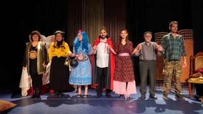 «Η Πεντάμορφη και το Τέρας» για 2 η χρονιά στο Θέατρο Αυλαία